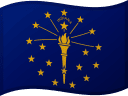 Drapeau de l'Indiana