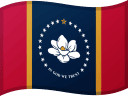 Drapeau du Mississippi