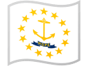 Drapeau de l'État de Rhode Island