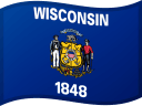 Drapeau du Wisconsin