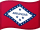 Drapeau de l'Arkansas