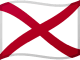 Drapeau de l'Alabama