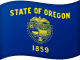 Drapeau de l'Oregon