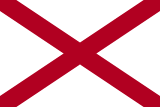 Drapeau de l'Alabama