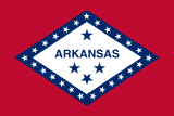 Drapeau de l'Arkansas