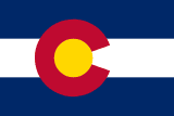 Drapeau du Colorado