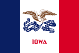 Drapeau de l'Iowa
