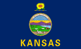 Drapeau du Kansas