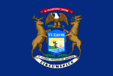 Drapeau du Michigan