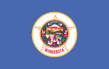 Drapeau du Minnesota