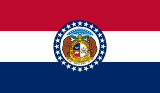 Drapeau du Missouri