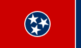 Drapeau du Tennessee