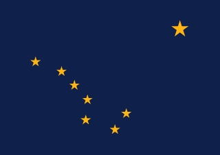 Drapeau de l'Alaska