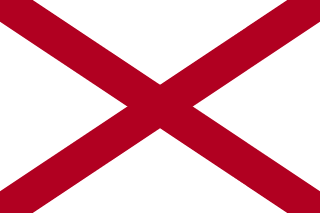 Drapeau de l'Alabama