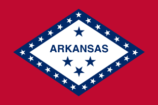 Drapeau de l'Arkansas