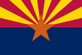 Drapeau de l'Arizona