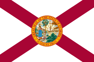 Drapeau de la Floride