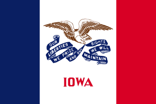 Drapeau de l'Iowa