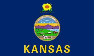 Drapeau du Kansas