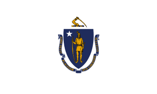 Drapeau du Massachusetts