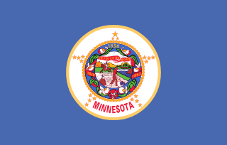 Drapeau du Minnesota