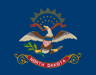Drapeau du Dakota du Nord