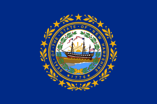 Drapeau du New Hampshire