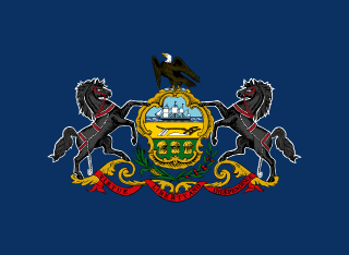 Drapeau de la Pennsylvanie