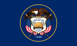 Drapeau de l'Utah