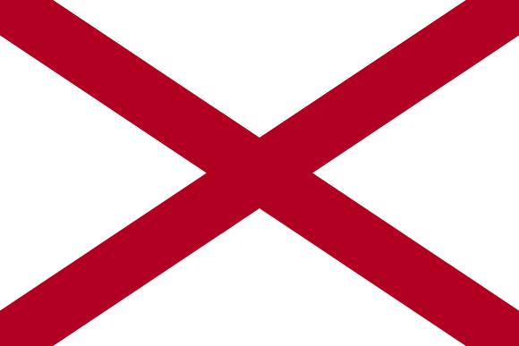 Drapeau de l'Alabama