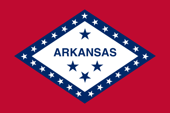 Drapeau de l'Arkansas