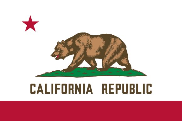 Drapeau de la Californie