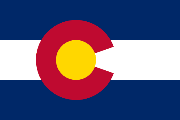 Drapeau du Colorado