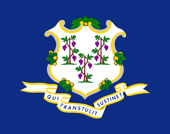 Drapeau du Connecticut