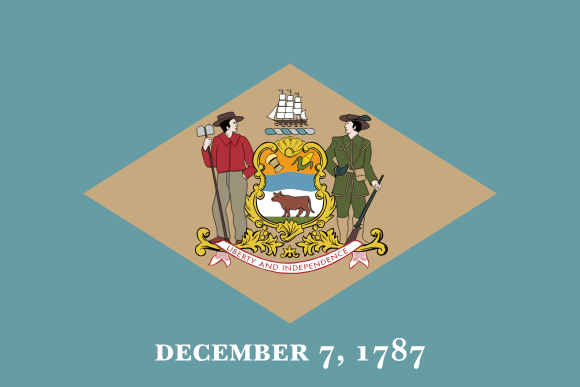 Drapeau du Delaware