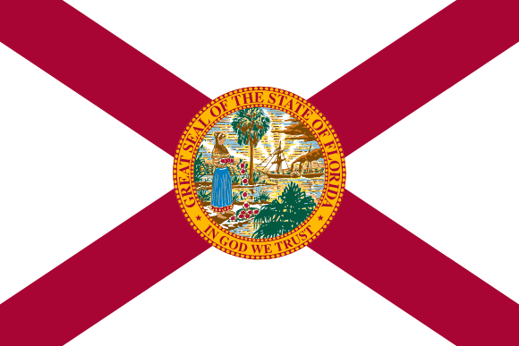 Drapeau de la Floride