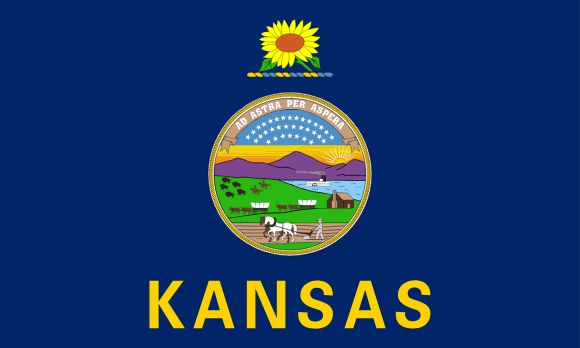 Drapeau du Kansas