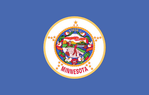 Drapeau du Minnesota