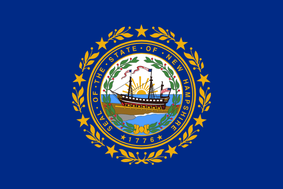 Drapeau du New Hampshire