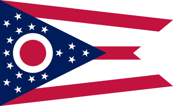 Drapeau de l'Ohio