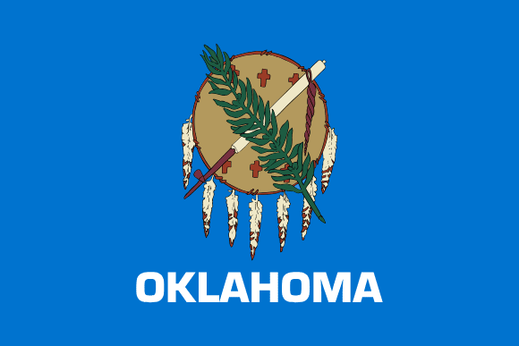 Drapeau de l'Oklahoma