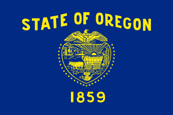 Drapeau de l'Oregon