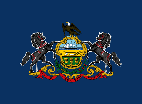 Drapeau de la Pennsylvanie