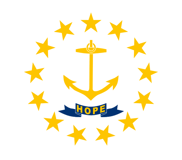 Drapeau de l'État de Rhode Island