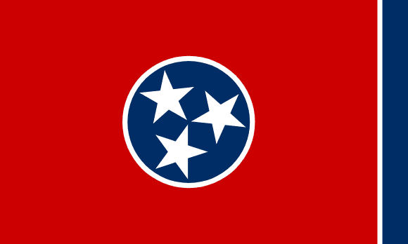 Drapeau du Tennessee