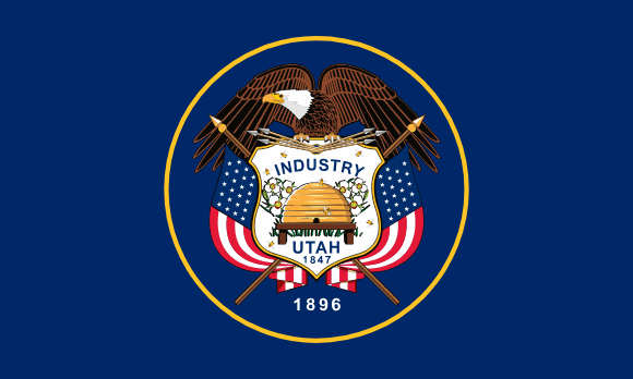 Drapeau de l'Utah