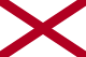 Drapeau de l'Alabama