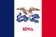 Drapeau de l'Iowa