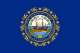 Drapeau du New Hampshire